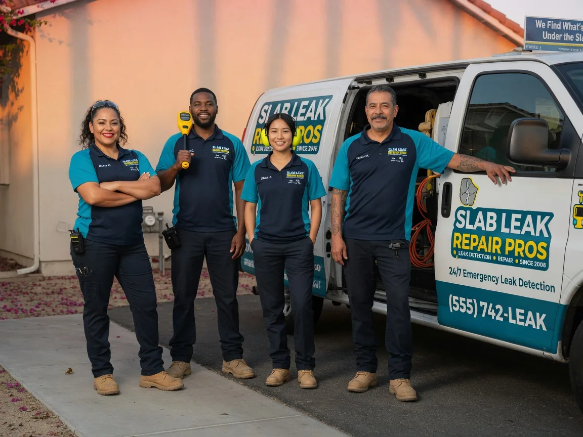 Slab Leak Repair company in Lanark, IL